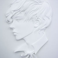 2018/H900mm×W580mm/
Stone cray,Coating material