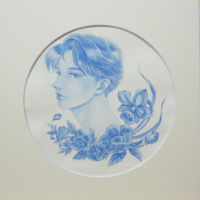 2018/H490mm×W410mm/Water color