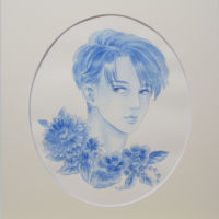 2018/H490mm×W410mm/Water color